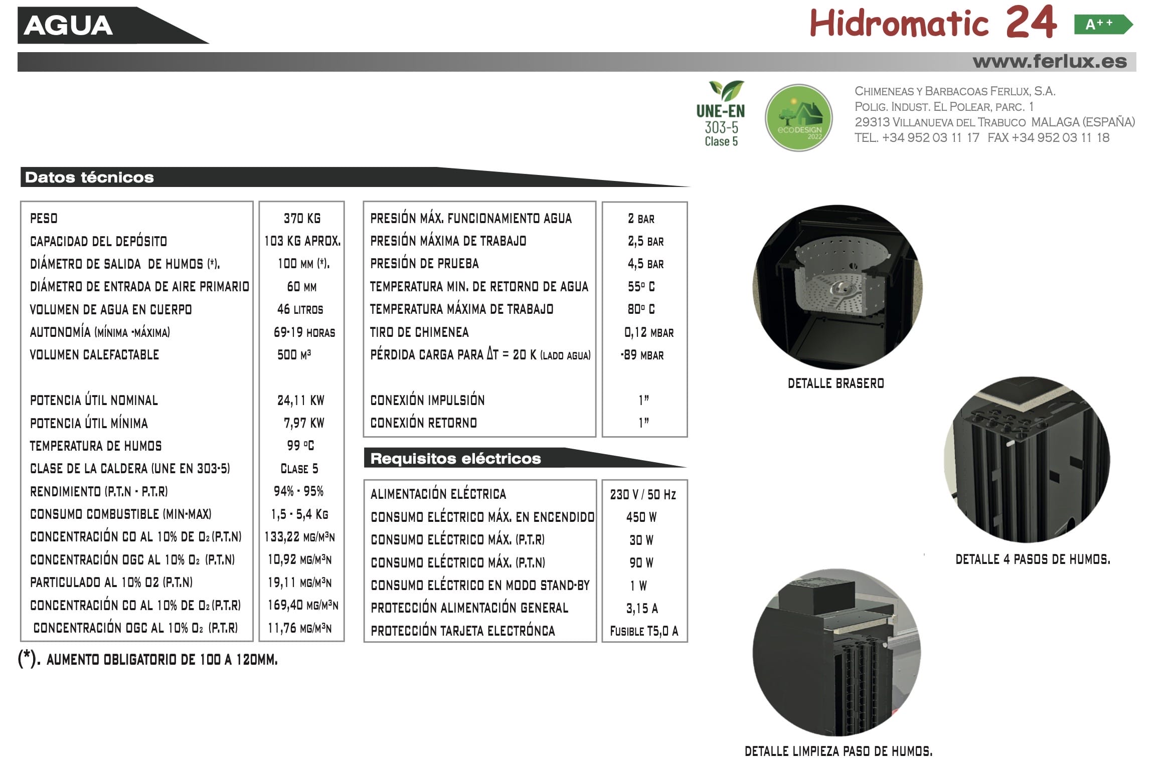 HIDROMATIC 24KW-30KW-35KW 3 HIDROMATIC 24KW-30KW-35KW - Image 2