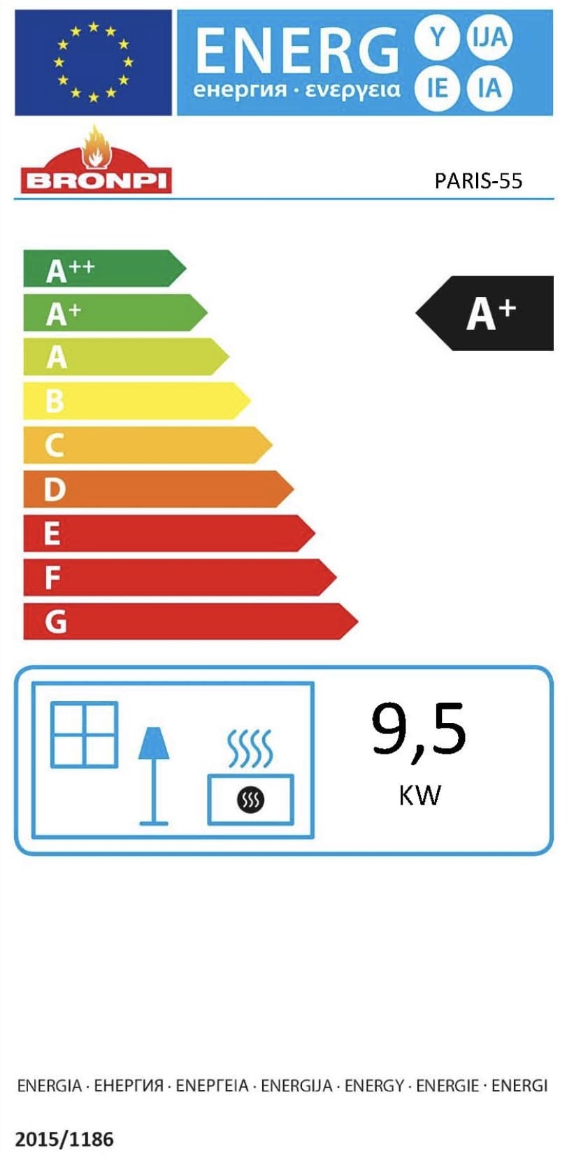 RECUPERADOR PARIS 55 VISION 9.5KW 7 RECUPERADOR PARIS 55 VISION 9.5KW - Image 6